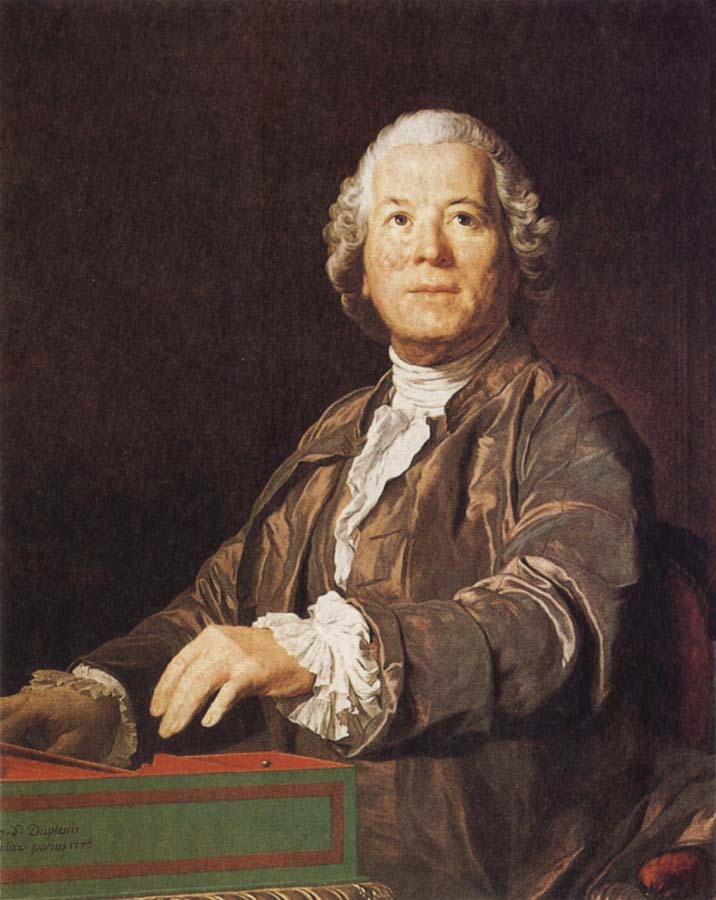 Portrait of Christoph Willibald Gluck